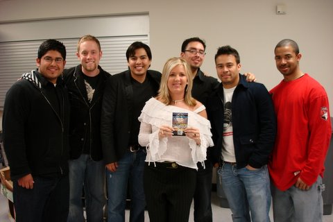 Tina with Salvador